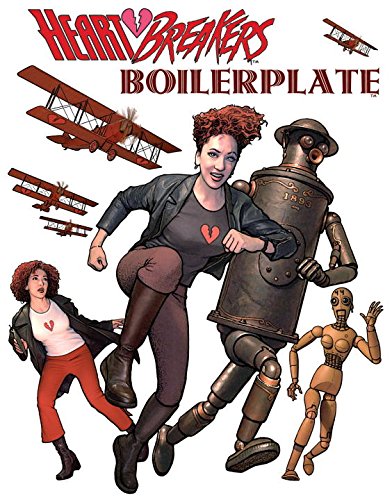 Stock image for Heartbreakers Meet Boilerplate for sale by HPB-Diamond