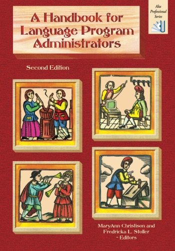 Stock image for Handbook for Language Program Administrators (Alta Professional) for sale by GoldBooks