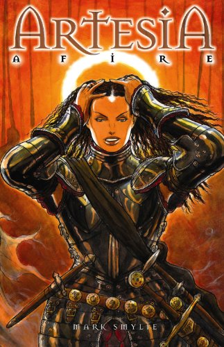 9781932386080: Artesia Volume 3: Afire - The Third Book Of Dooms: v. 3