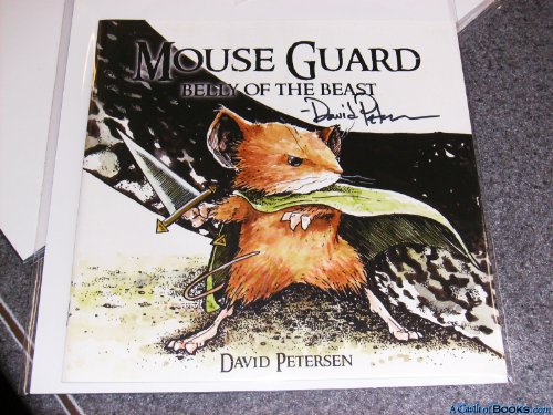 Beispielbild fr Mouse Guard: Belly of the Beast (Mouse Guard, Issue 1) zum Verkauf von ThriftBooks-Dallas
