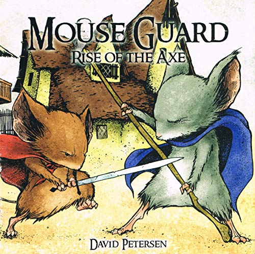 Stock image for Mouse Guard #3: Rise of the Axe * for sale by Memories Lost and Found