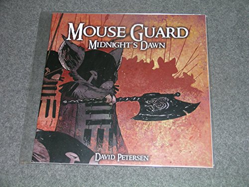 Beispielbild fr Mouse Guard Midnight's Dawn (volume 5) zum Verkauf von ThriftBooks-Dallas