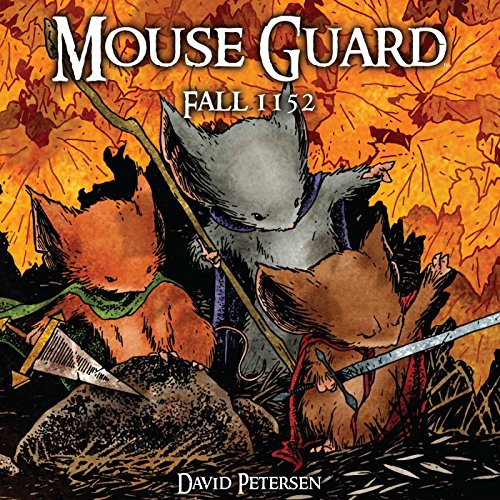 9781932386578: Mouse Guard : Fall 1152