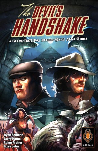 Beispielbild fr The Devil's Handshake: A Basil and Moebius Adventure zum Verkauf von HPB-Ruby