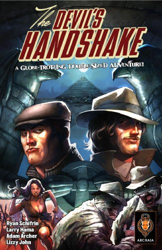 Stock image for The Devil's Handshake: A Basil and Moebius Adventure for sale by HPB-Emerald