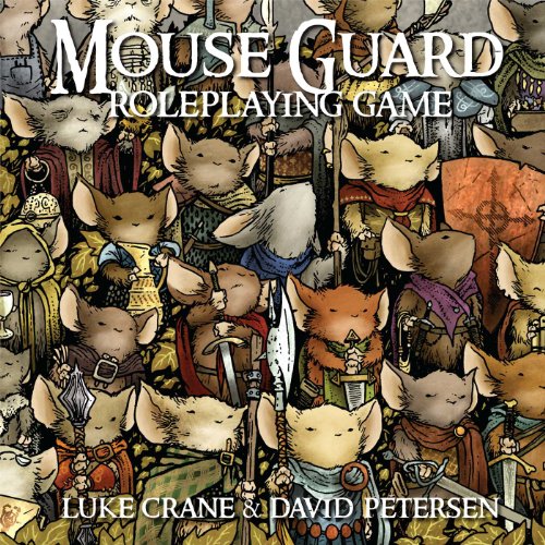 Mouse Guard Roleplaying Game (9781932386882) by [???]
