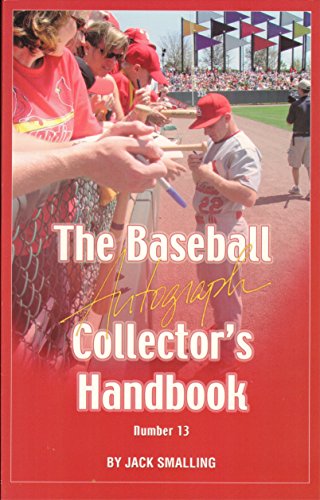 9781932391091: Baseball Autograph Collector's Handbook, Number 13