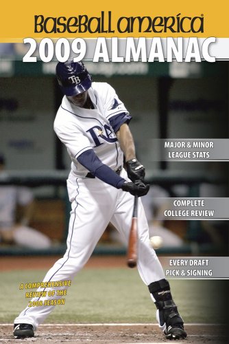 Immagine stock per Baseball America 2009 Almanac: A Comprehensive Review of the 2008 Season