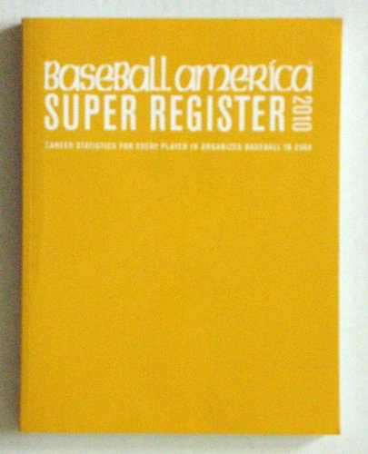 9781932391329: Baseball America Super Register 2010