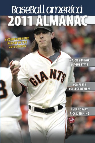 Beispielbild fr Baseball America Almanac: A Comprehensive Review of the 2010 Season (Baseball America's Almanac) zum Verkauf von AwesomeBooks