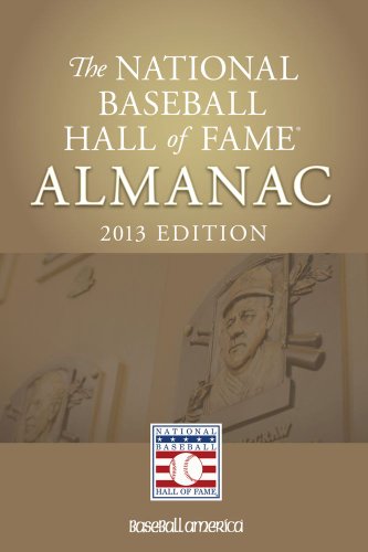9781932391466: The National Baseball Hall of Fame Almanac 2013