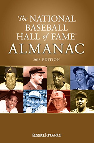 Beispielbild fr 2015 National Baseball Hall of Fame Almanac (1) zum Verkauf von Wonder Book