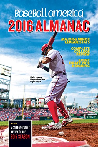 Stock image for Baseball America 2016 Almanac: Comprehensive Review of the 2015 Season (1) (Baseball America Almanac) for sale by Mike's Baseball Books