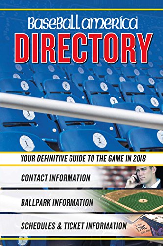 Beispielbild fr Baseball America 2018 Directory: Who's Who in Baseball, and Where to Find Them (Baseball America Directory) zum Verkauf von WorldofBooks