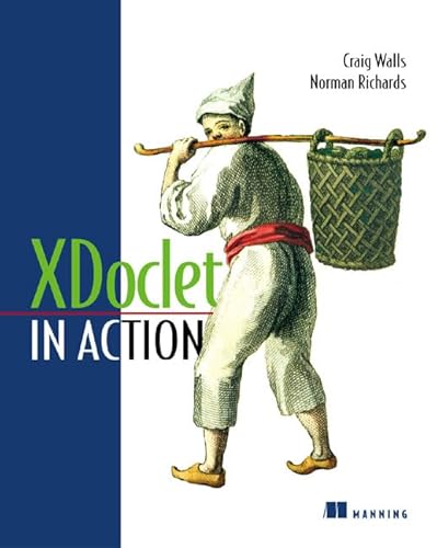 Imagen de archivo de XDoclet in Action (In Action series) a la venta por Open Books