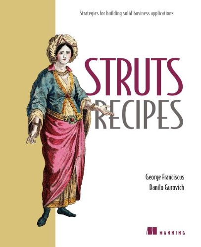 9781932394245: Struts Recipes