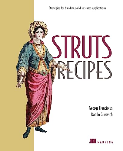 Stock image for Struts Recipes for sale by Better World Books