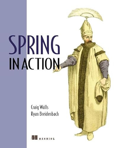 Beispielbild fr Spring in Action zum Verkauf von Better World Books