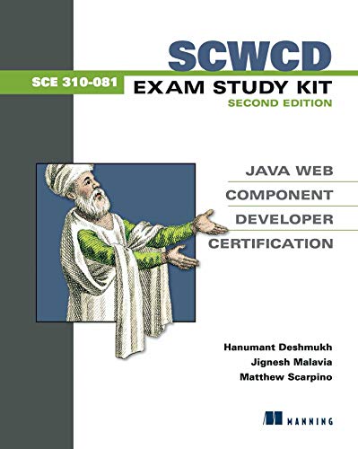 9781932394382: SCWCD Exam Study Kit, second edition: Java Web Component Developer Certification