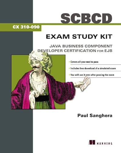 Imagen de archivo de Scbcd Exam Study Kit: Java Business Component Developer Certification for Ejb a la venta por Buchpark