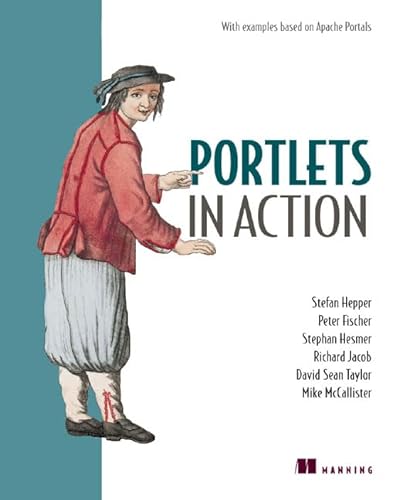 Portlets And Apache Portals (9781932394542) by Hepper, Stefan