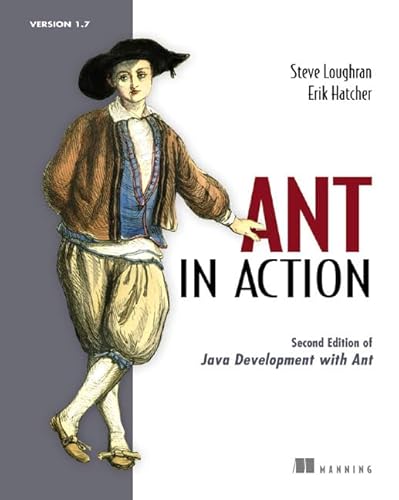 Imagen de archivo de Ant in Action : Covers Ant 1. 7 a la venta por Better World Books