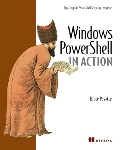 9781932394900: Windows PowerShell in Action