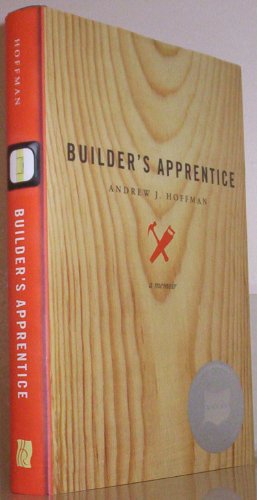Beispielbild fr Builder's Apprentice : A Memoir zum Verkauf von Better World Books