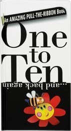 9781932403114: Amazing Pull-the-ribbon Book: One to Ten and Back Again