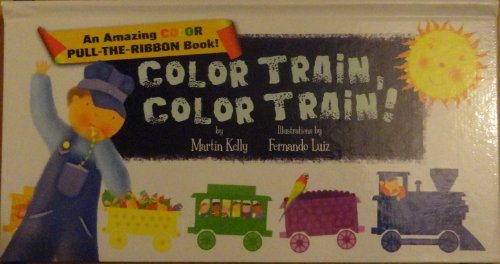 Stock image for Color Train, Color Train! for sale by ThriftBooks-Atlanta