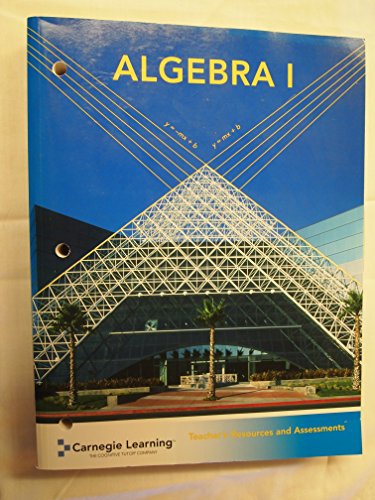 Stock image for Algebra 1: Teacher's Resources and Assessments for sale by SecondSale
