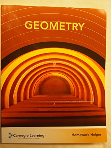 Stock image for Geometry Homework Helper for sale by Allied Book Company Inc.
