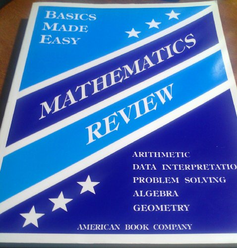 9781932410051: Basics Made Easy Mathematics Review