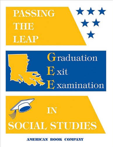 Stock image for Passing the LEAP GEE in Social Studies for sale by MyLibraryMarket
