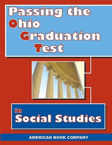 Stock image for Passing the Ohio Graduation Test in Social Studies for sale by HPB-Red