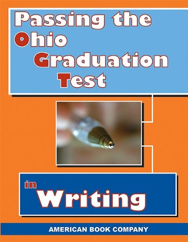 Stock image for Passing the Ohio Graduation Test in Writing for sale by HPB-Ruby