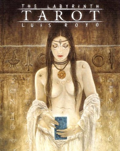 Beispielbild fr The Labyrinth: Tarot zum Verkauf von Better World Books