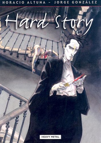 Imagen de archivo de Hard Story a la venta por Tangled Web Mysteries and Oddities