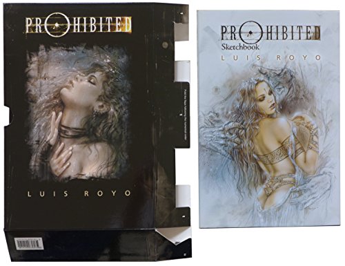 9781932414141: Prohibited Sketchbook & Slipcase Set (Heavy Metal)