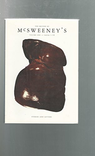 The Better of McSweeney's, Volume One Issues 1-10: Stories and Letters (9781932416336) by Eggers, Dave