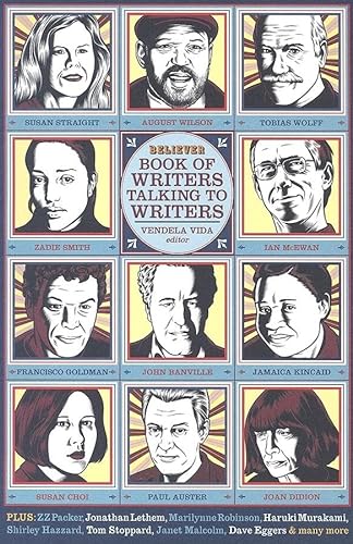 Stock image for The Believer Book of Writers Talking to Writers for sale by Wonder Book