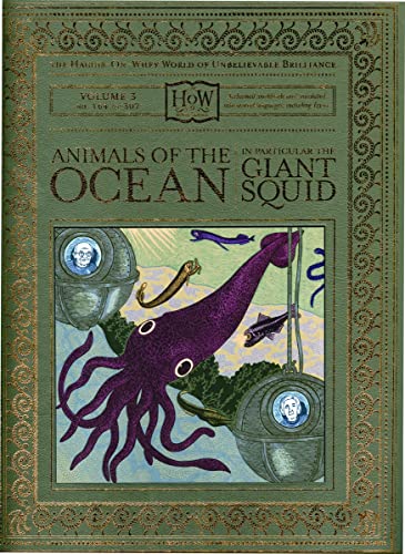 9781932416398: Animals of the Ocean, in Particular the Giant Squid