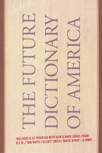 Imagen de archivo de The Future Dictionary of America a la venta por Once Upon A Time Books