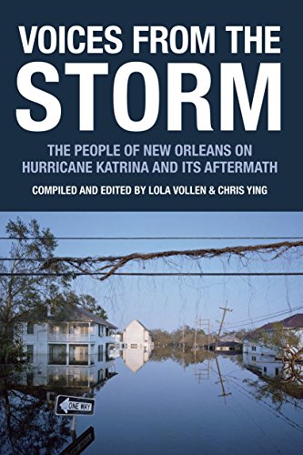 Imagen de archivo de Voices from the Storm: The People of New Orleans on Hurricane Katrina and Its Aftermath (Voice of Witness) a la venta por WorldofBooks