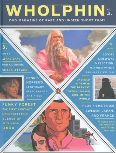 Beispielbild fr Wholphin No. 3: DVD Magazine of Rare and Unseen Short Films zum Verkauf von Bookmans