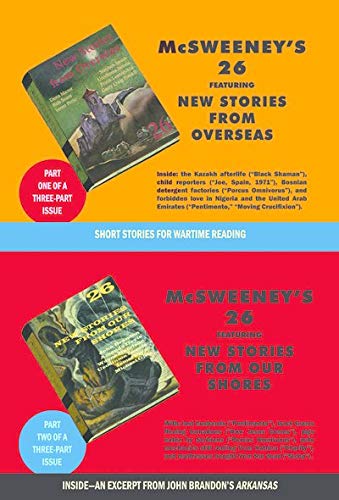 9781932416886: Mcsweeney's Issue 26: Featuring New Stories from Our Shores and New Stories from Overseas