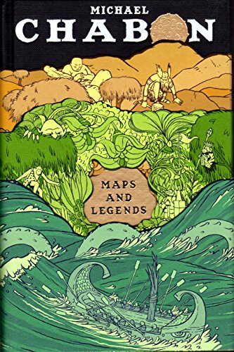Imagen de archivo de Maps and Legends: Reading and Writing Along the Borderlands + POPS: Fatherhood in Pieces ARC a la venta por Remarks Used Books
