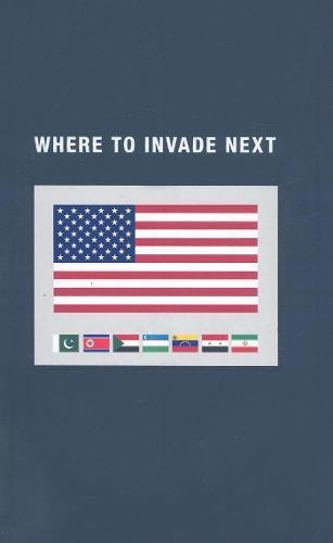 Imagen de archivo de Where to Invade Next a la venta por ThriftBooks-Dallas
