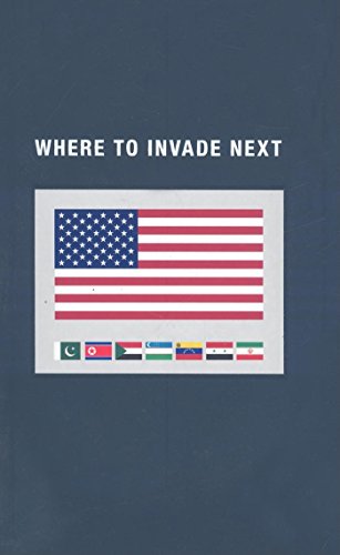 Stock image for Where to Invade Next for sale by ThriftBooks-Dallas