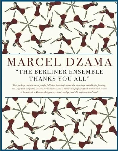 The Berliner Ensemble Thanks You All (9781932416992) by Dzama, Marcel